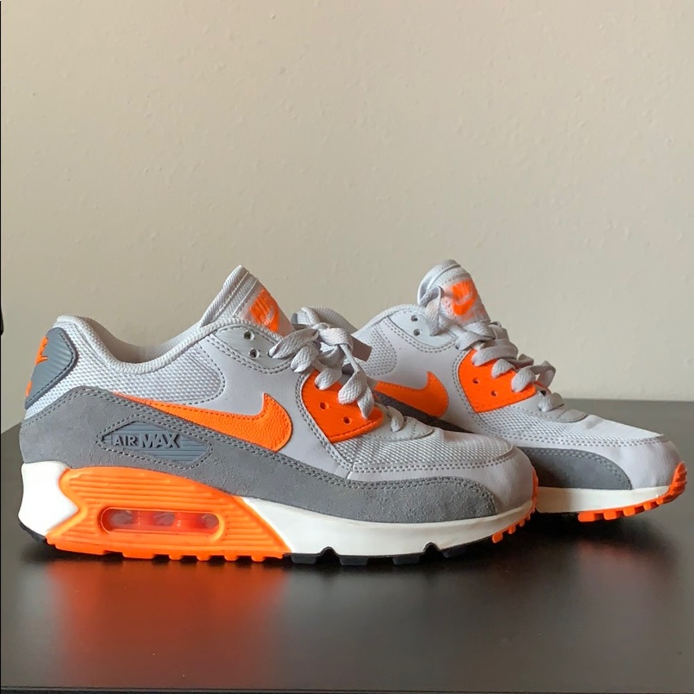 2018 Nike Air Max 90 Essential Pure Platinum
